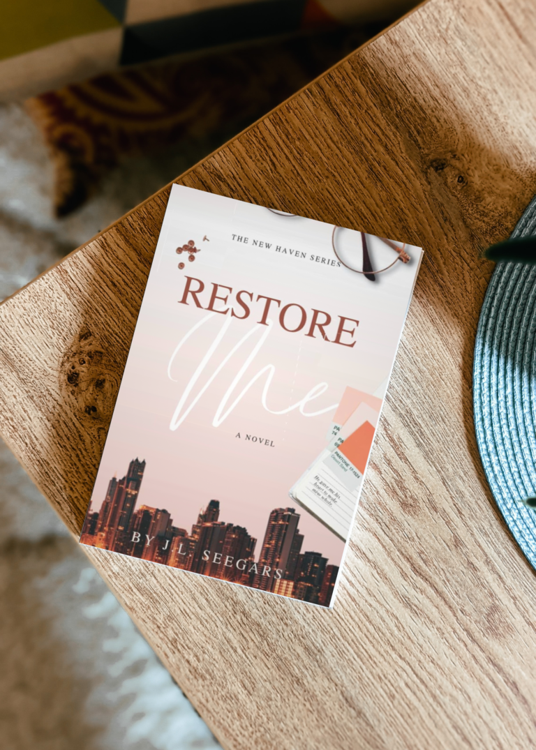 October Book Diaries: ‘Restore Me’ – J.L Seegars